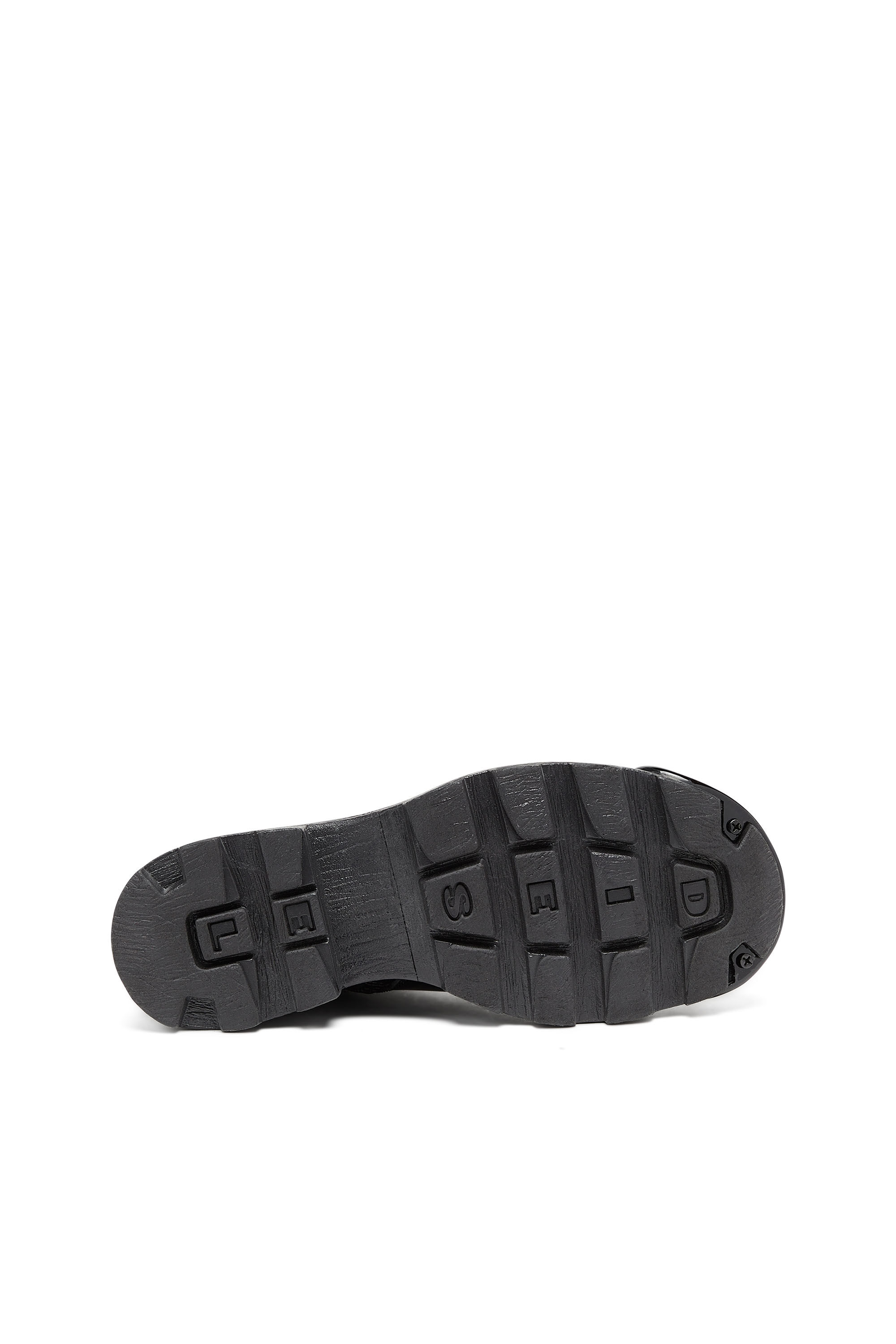 Diesel - D-HAMMER BT D, Herren D-Hammer-Stiefel aus Leder mit Oval D-Zehenkappe in Schwarz - 5
