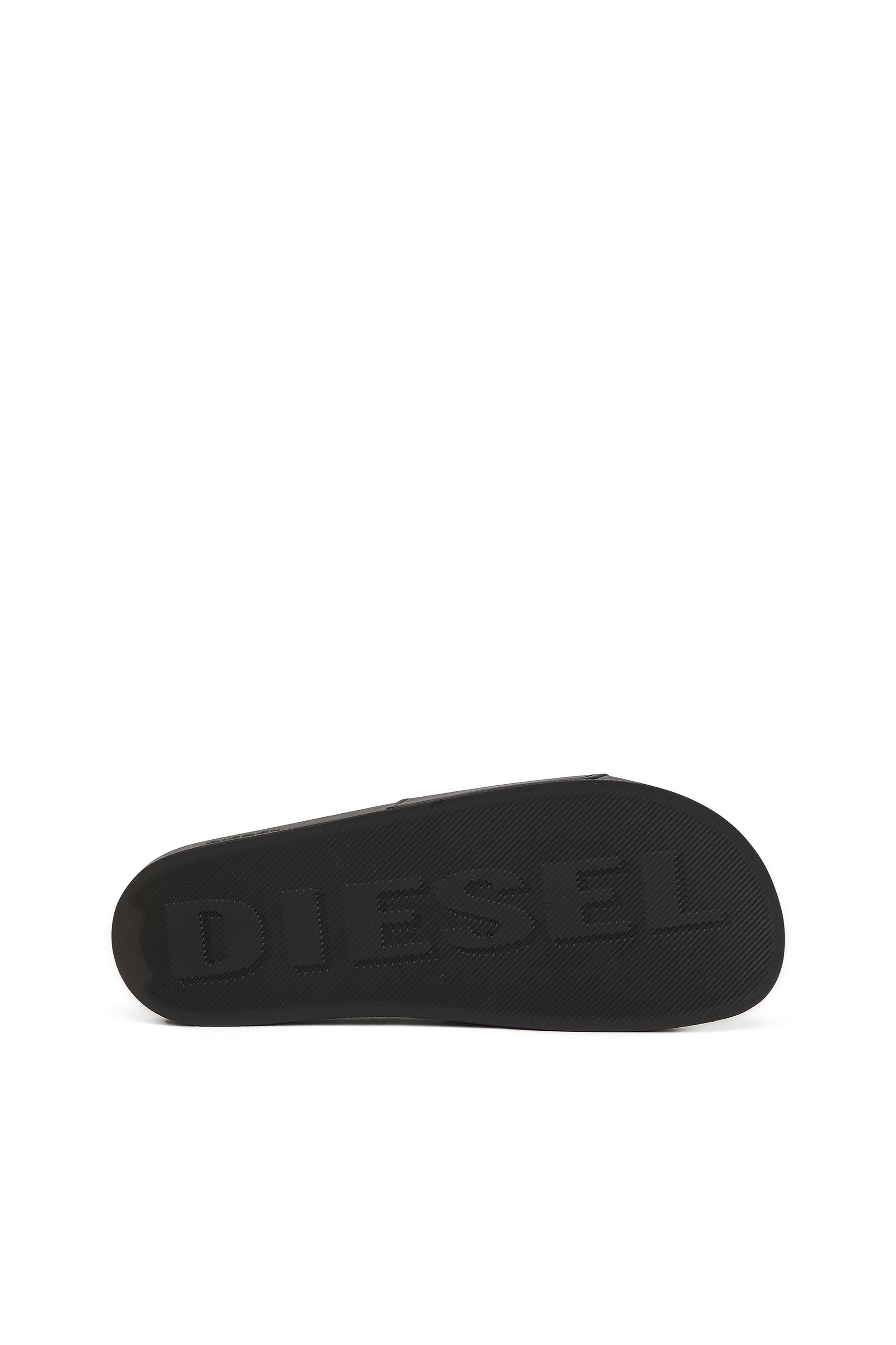 Diesel - SA-SWIM, Herren Sa-Swim-Pool-Slides aus Gummi mit D-Logo in Schwarz - 5