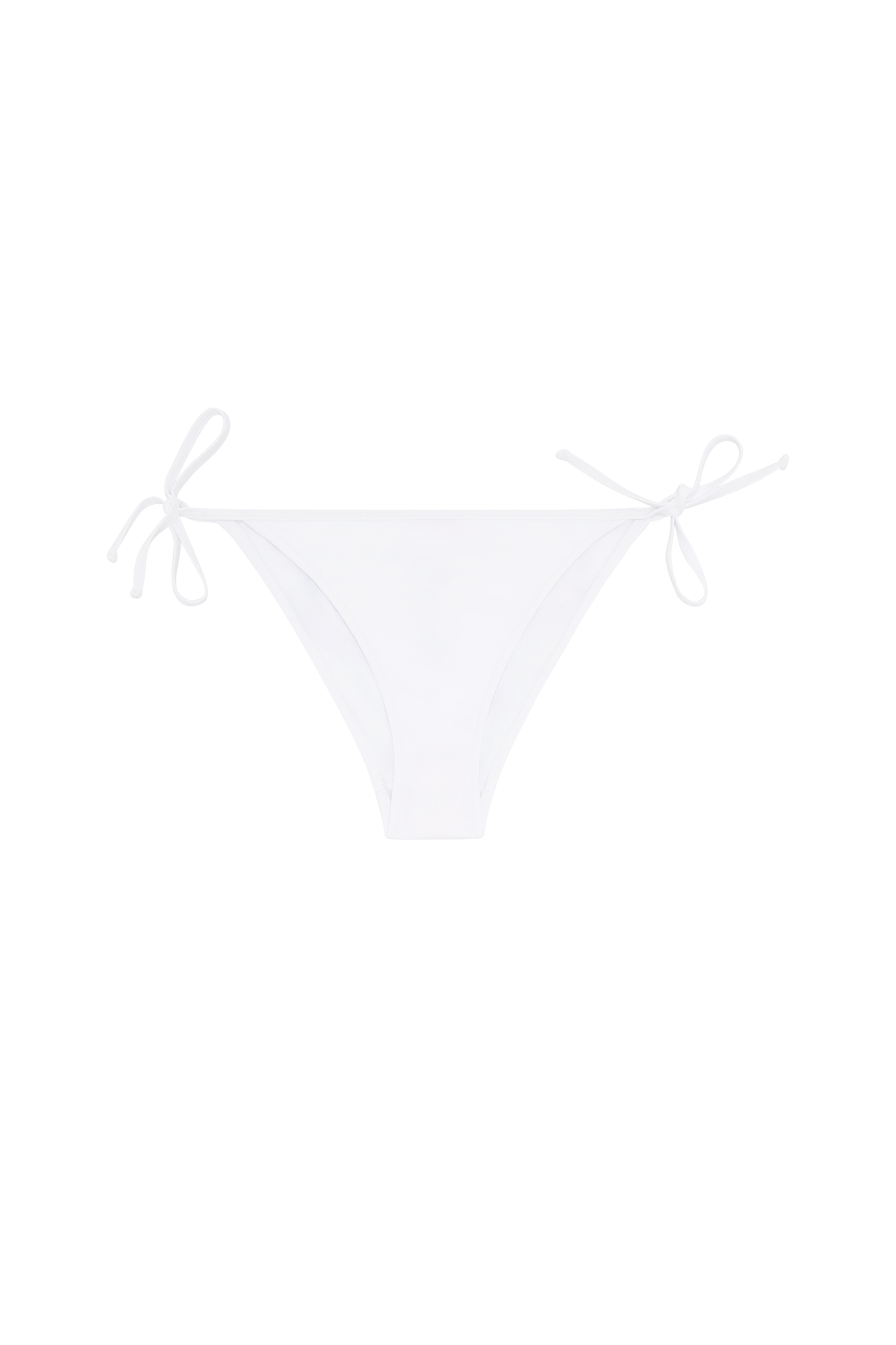 Diesel - BFPN-BRIGITTES, Damen Bikini-Hose aus Recycling-Nylon mit Maxi-Logo in Weiß - 4