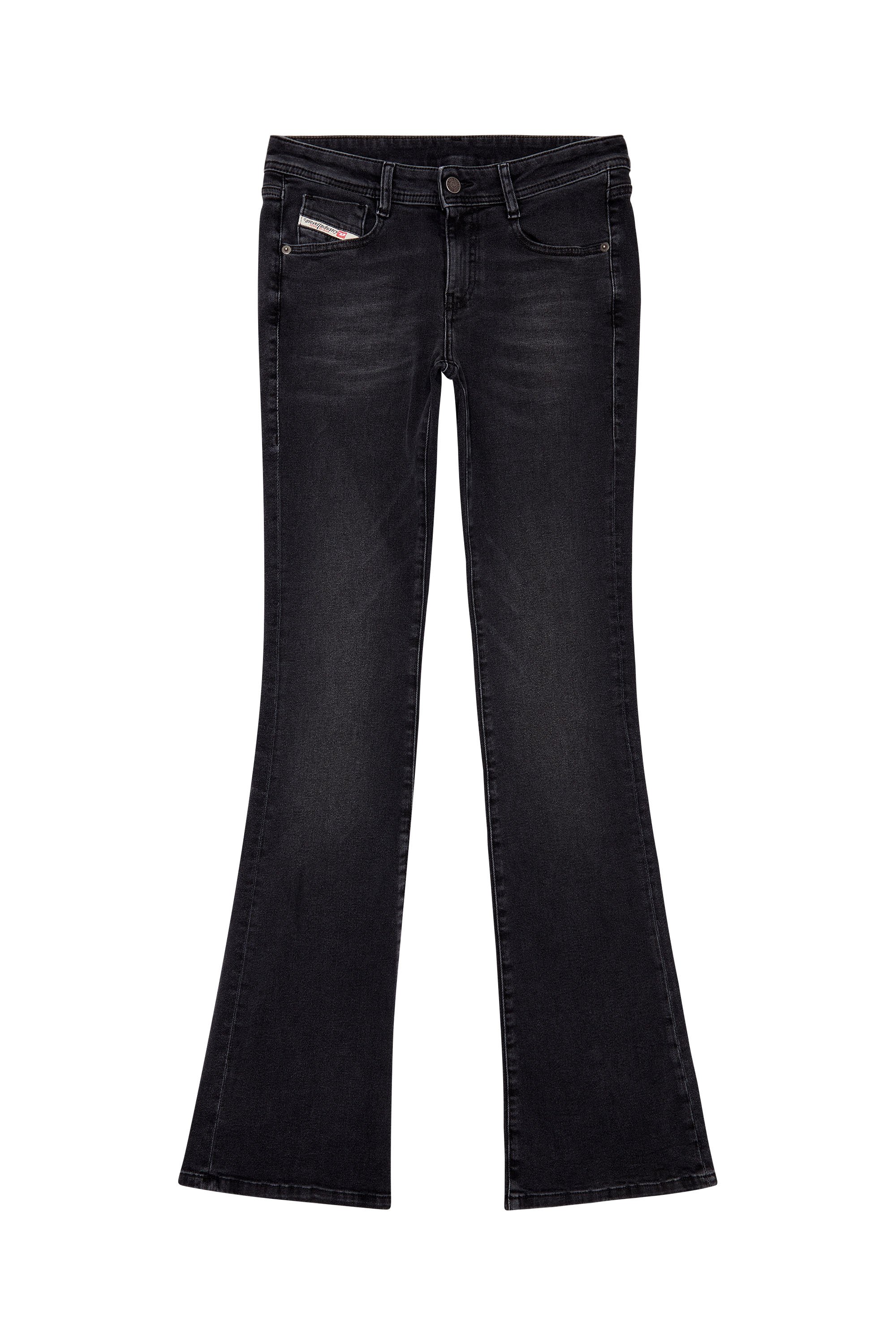 Diesel - Damen Bootcut Jeans 1969 D-Ebbey 0PFAS, Schwarz/Dunkelgrau - 3